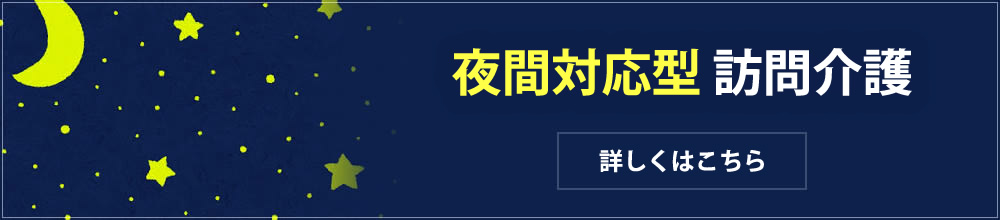 夜間対応型 訪問介護 詳しくはこちら